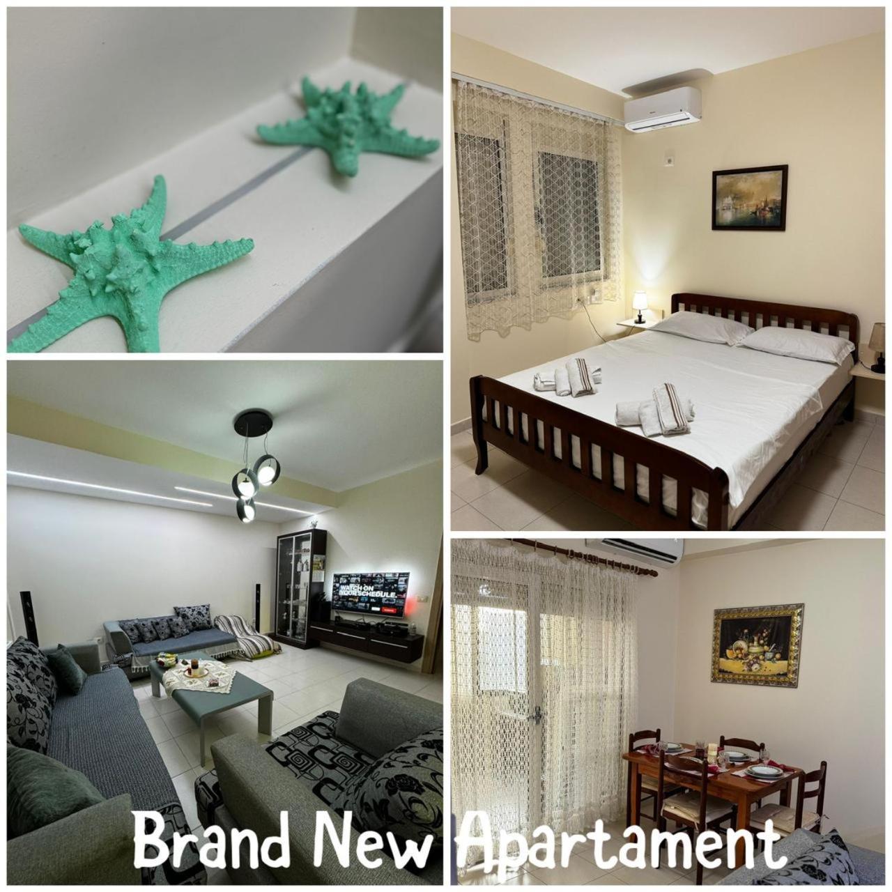 Brand New Apartament Дуррес Экстерьер фото
